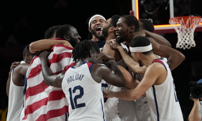 Tokyo Olympics Men S Basketball Final Usa 87 France As It Happened Sport The Guardian Tokyo Olympics Men S Basketball Final Usa 87 France As It Happened Sport The Guardian