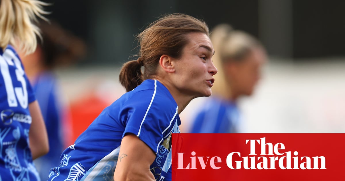 North Melbourne v Brisbane: 2025 AFLW grand final – live