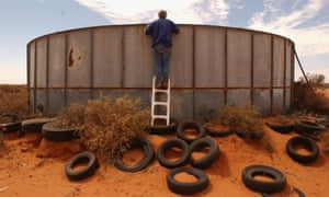 Outback Australia in drought