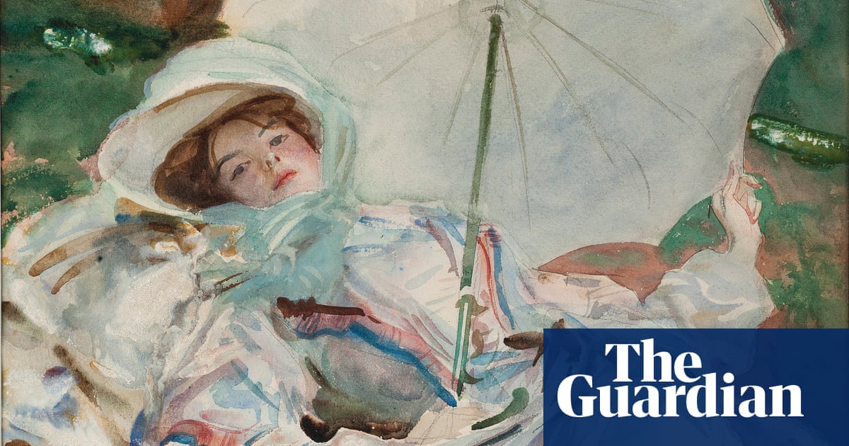 John Singer Sargent S The Lady With The Umbrella An Artist
