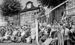 Taunton saw a packed house for the 1978 semi-final, which they won after conceding fewer wickets.