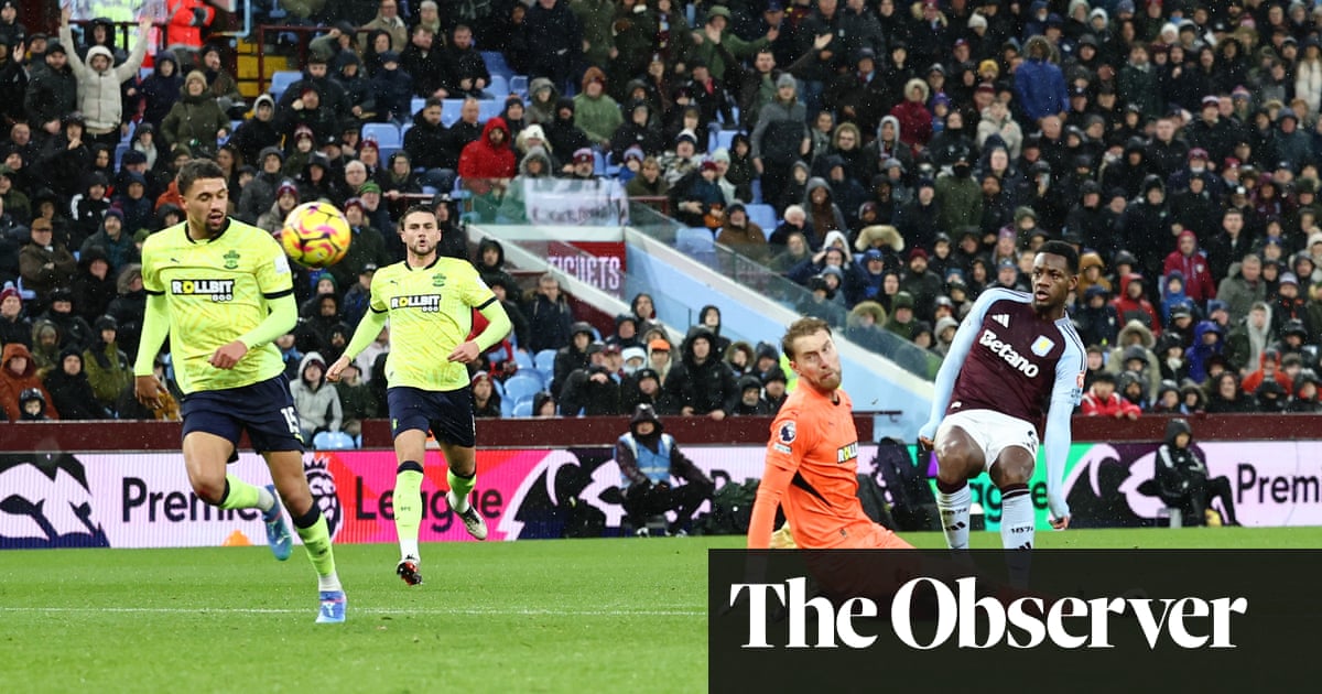 Jhon Durán supplies finishing touch as Aston Villa see off Southampton