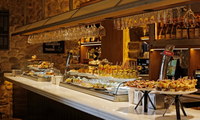 10 Of Bilbao S Best Pintxos Bars Travel The Guardian
