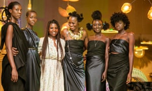‘Having your hair done helps you mentally, and lifts your spirits’: Charlotte and models at Year of Return in Ghana, a Pan-African cultural festival for the diaspora