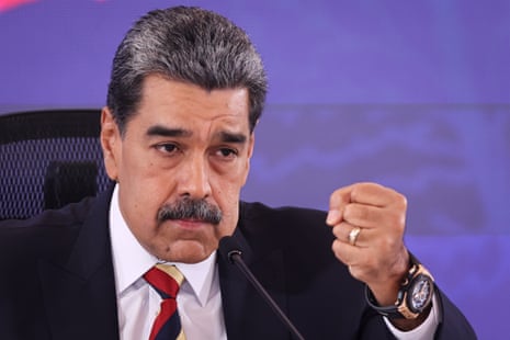 Donald Trump has suggested Nicolás Maduro’s days as the country’s president were numbered.