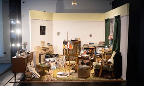 The mockup of Eric Tucker’s front room