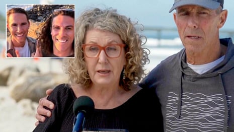 World is a 'darker place': parents of slain Perth brothers speak after Mexico tragedy – video