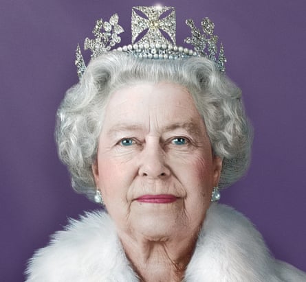 A right royal knees-up … Elizabeth: A Portrait in Parts.