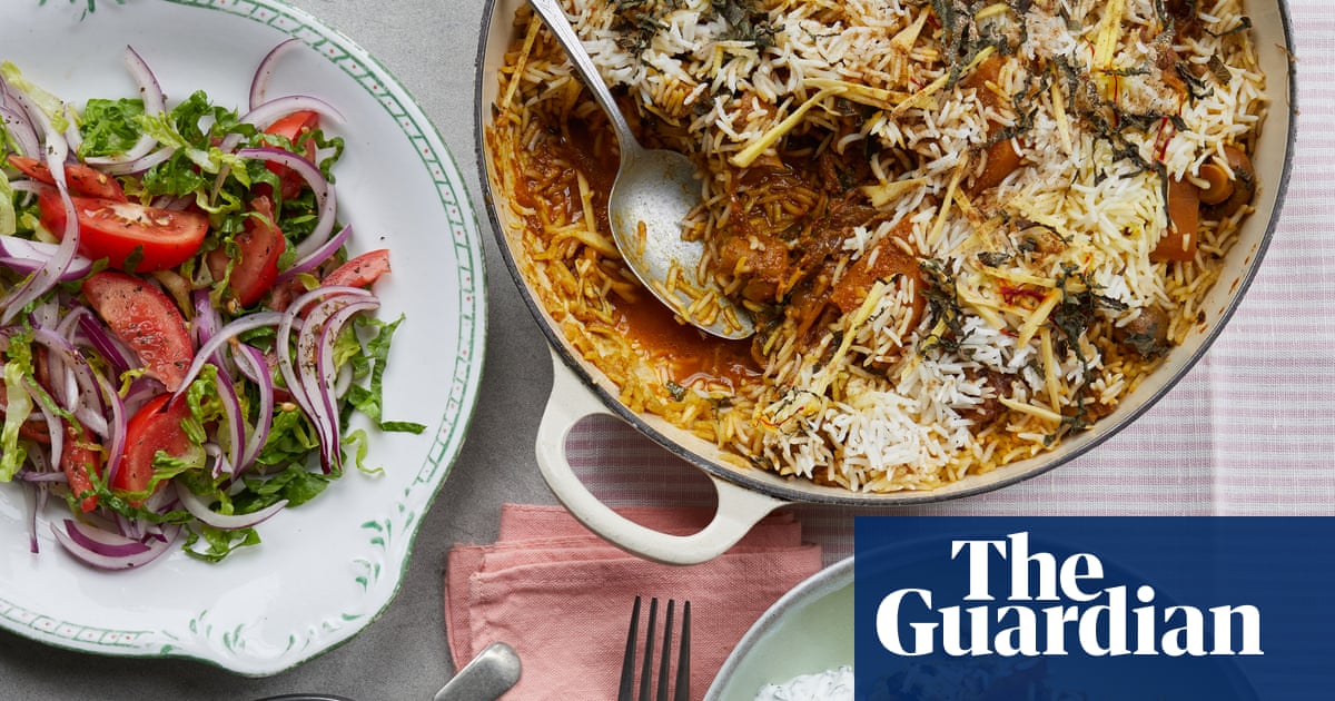 Biryani and chunky chilli pumpkin: Maunika Gowardhan’s recipes for Indian-style squash