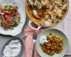Biryani and chunky chilli pumpkin: Maunika Gowardhan’s recipes for Indian-style squash