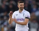 England lay down gauntlet after naming five 90mph seamers in Ashes squad