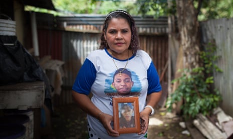 27 de octubre de 2021, San José, Costa Rica. Doña Yadira Córdoba, exiliada y mamá de Orlando Córdoba, asesinado en 2018 en las protestas contra el gobierno de Nicaragua. Carlos Herrera