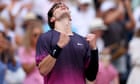 Jack Draper overwhelms Tomas Mahac to reach first grand slam quarter-final