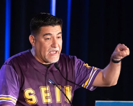 Labor unions around US demand release of union leader arrested in LA protest