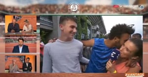 Court of appeal: French tennis player Maxime Hamou makes life very awkward in his TV interview, What happened next (Q70)?