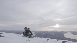 Mount IllerfissavikA spectacular view from Mount Illerfissavik, taken at 1,760 metres above sea level. The mountain rises above the tiny peninsula settlement of Igaliku by Tunulliarfik Fjord.