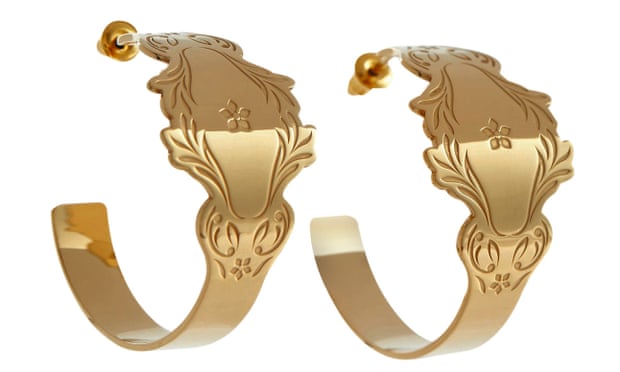 Hammered gold From £30, by Simone Rocha from hurrcollective.com