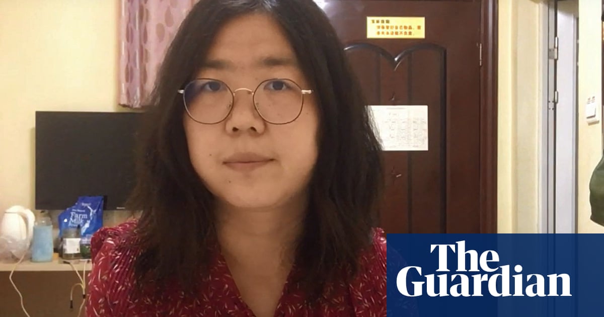 Chinese journalist jailed over Covid reporting is ‘close to death’, family say