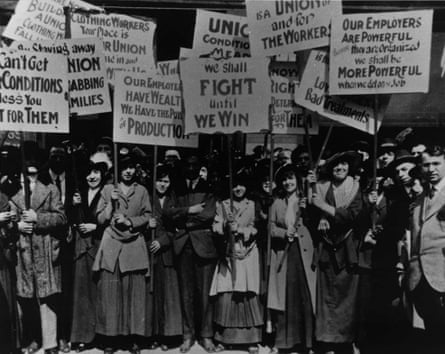 Amalgamated Clothing Workers Strike, 1915