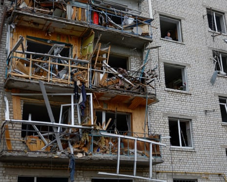 At least ۱۲ people killed in Russian overnight attacks on Ukraine – Europe live At least ۱۲ people killed in Russian overnight attacks on Ukraine – Europe live