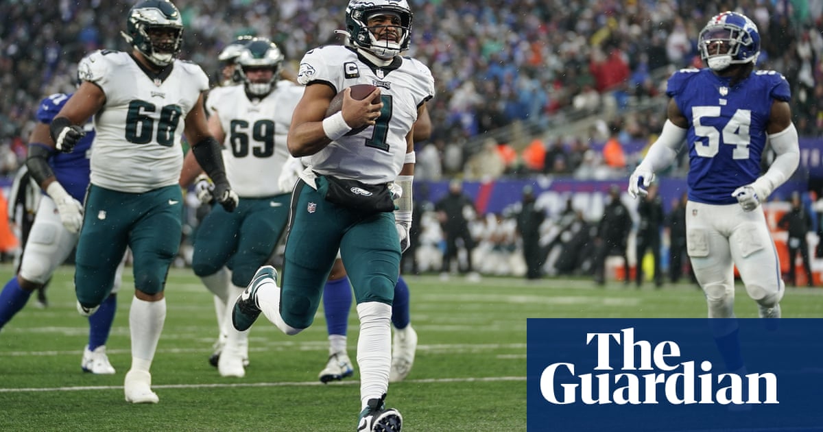 NFL roundup: Eagles clinch playoff place as Cowboys avoid upset to Texans – The Guardian