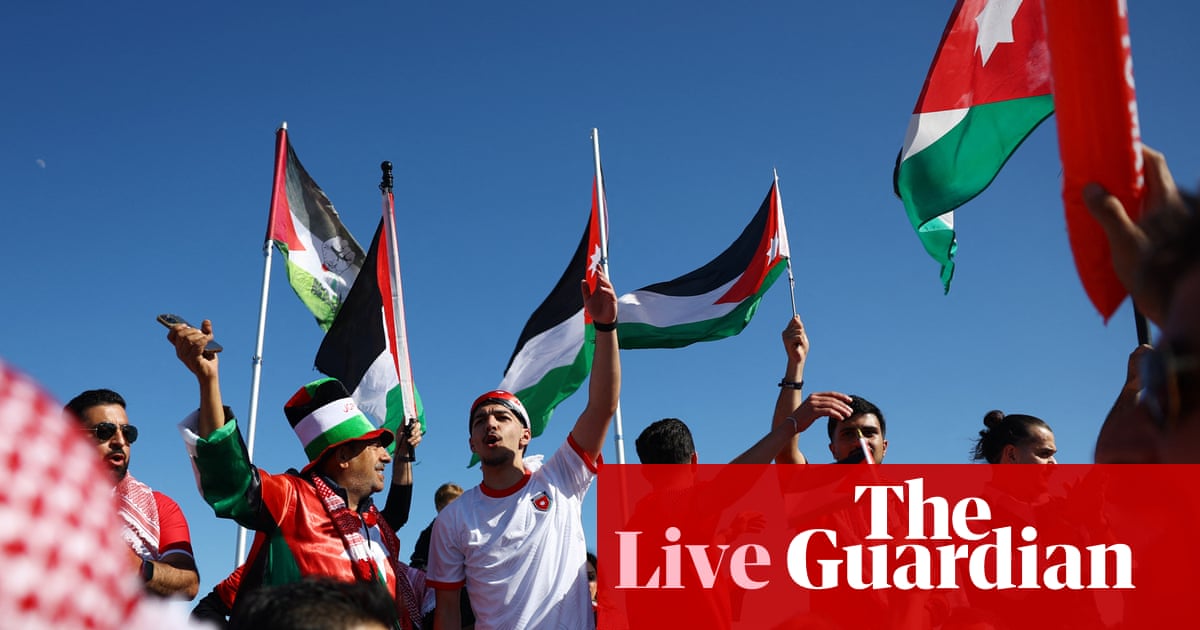 Jordan v Algeria: World Cup 2026 – live