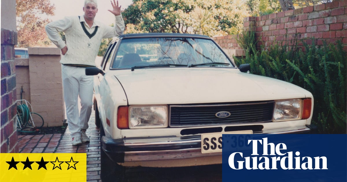 Shane review – bottle-blond cricket legend gets personal in engaging doc