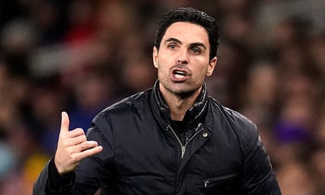 Arsenal’s manager, Mikel Arteta, said he was very well again. ‘I feel that I have recovered.’