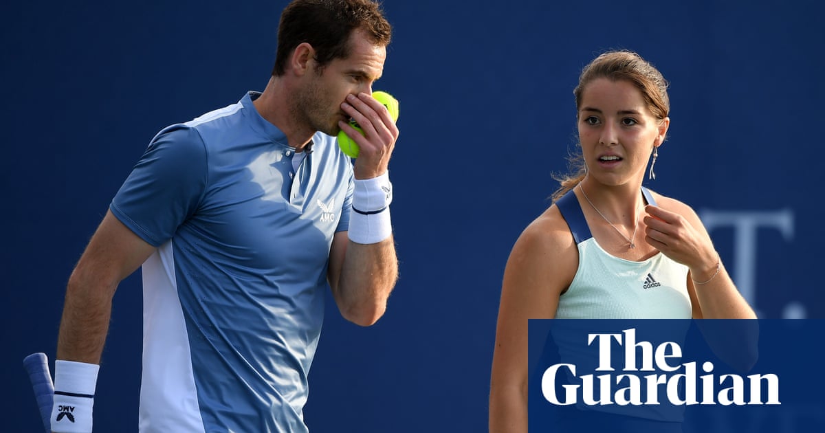 Andy Murray predicts upsets on tenniss return and calls for more mixed events
