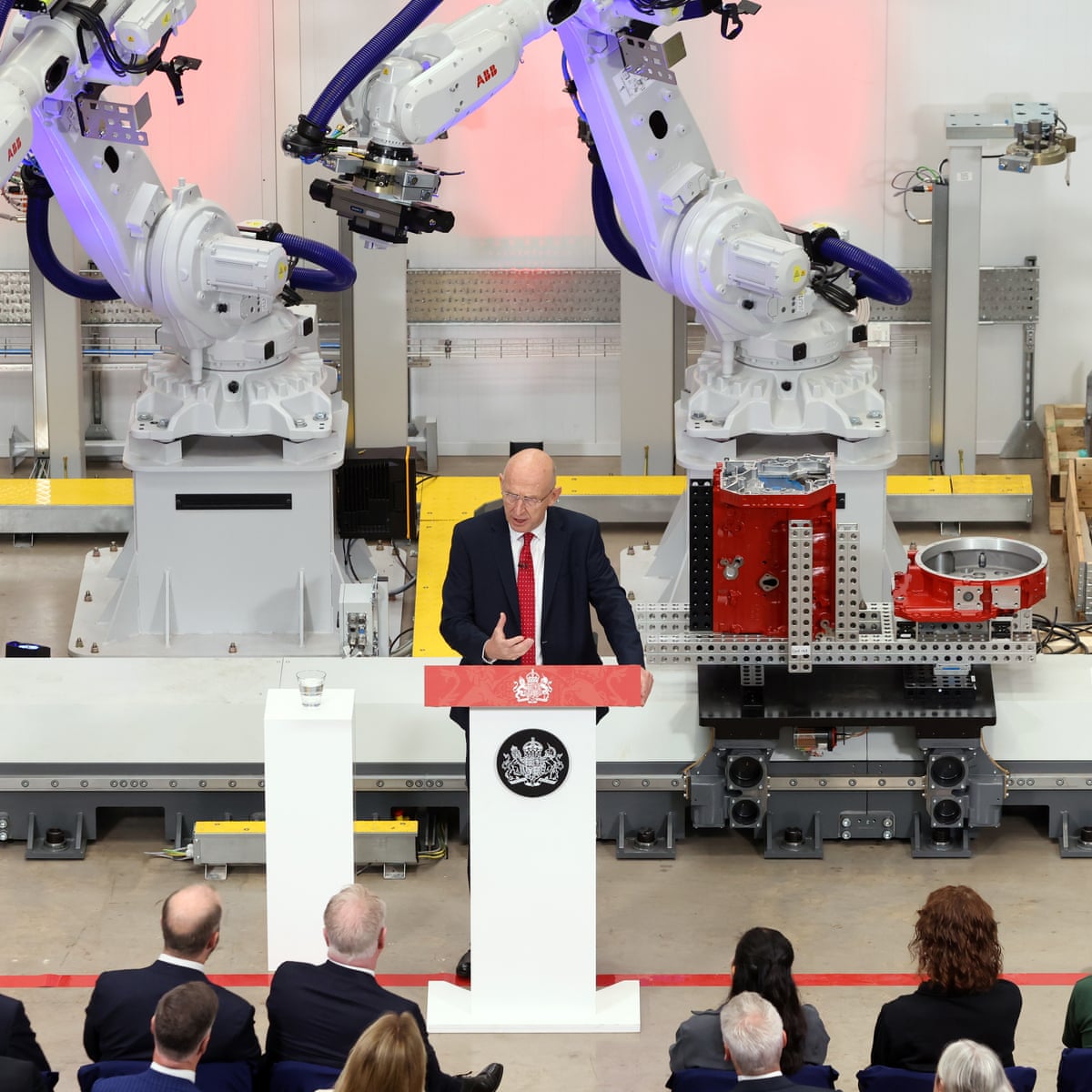 John Healey backs growth but says Labour must be honest on spending