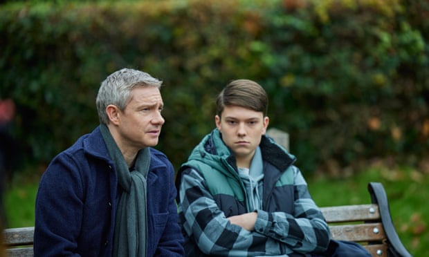 Daddy Zone...Martin Freeman and Alex Eastwood in the breeders.