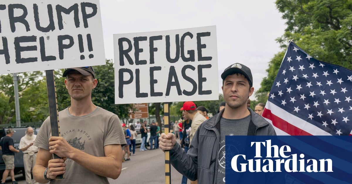 White South African ‘refugees’? The jokes write themselves