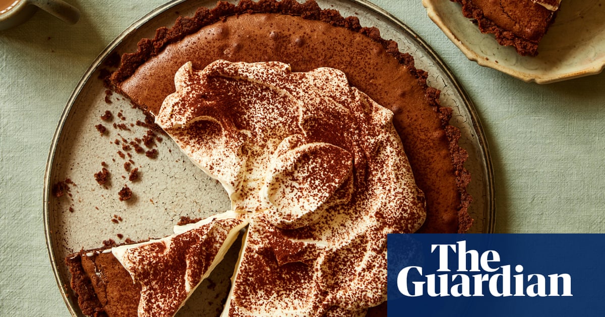 Benjamina Ebuehi's recipe for double chocolate brownie tart | The sweet spot