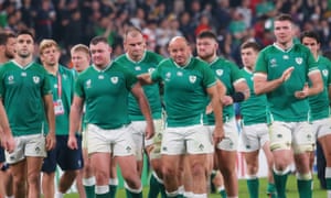 Equipo de rugby de Irlanda