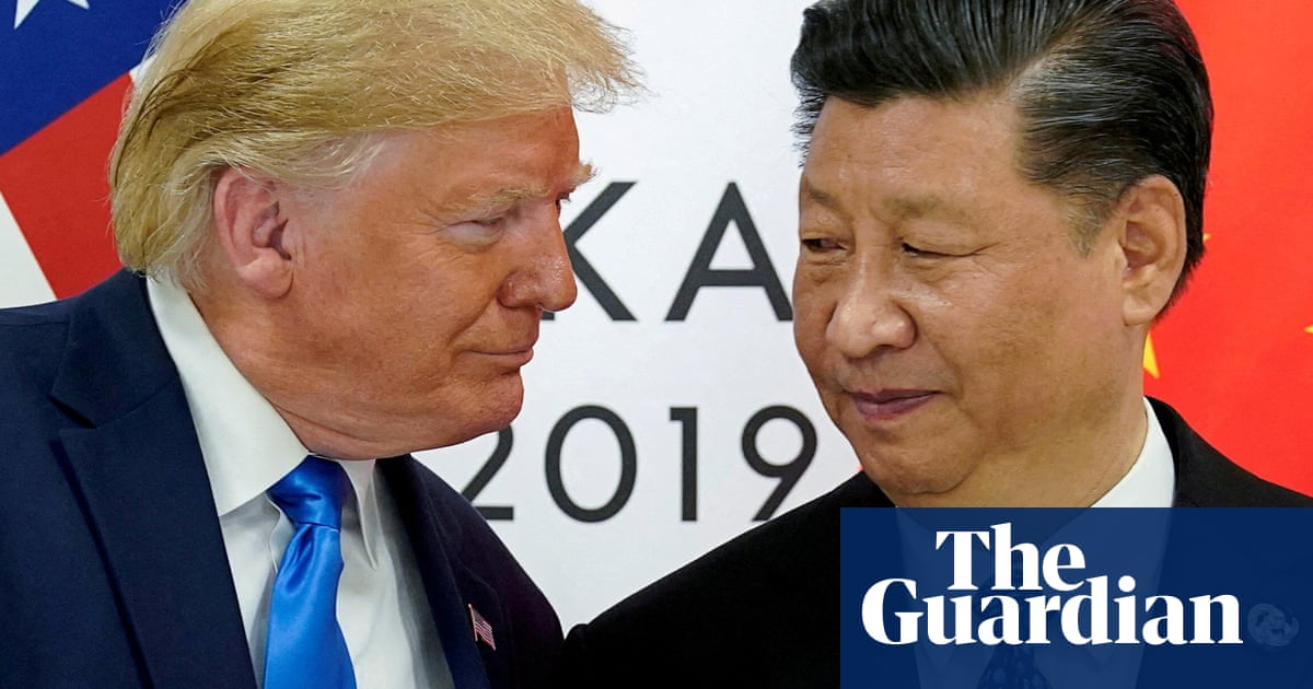 Donald Trump to meet Xi Jinping in China after very good' call on trade