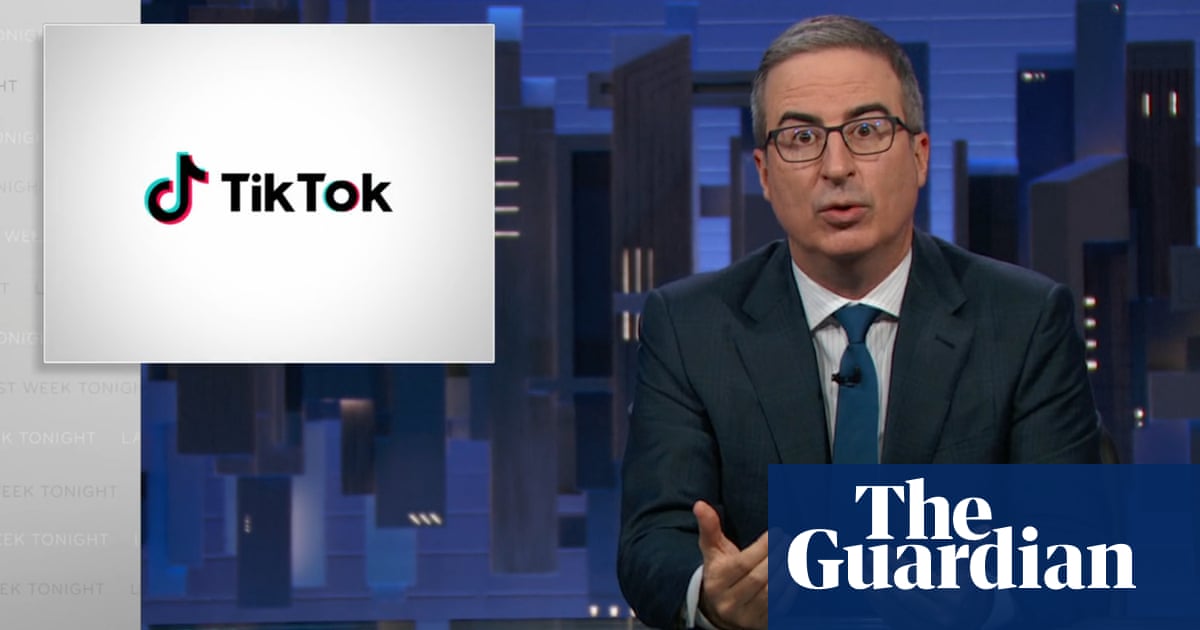 John Oliver sobre la posible prohibición de TikTok en EE. UU.: ‘Puede que no sea necesario, pero no es suficiente’ | John Oliver John Oliver sobre la posible prohibición de TikTok en EE. UU.: ‘Puede que no sea necesario, pero no es suficiente’ | John Oliver