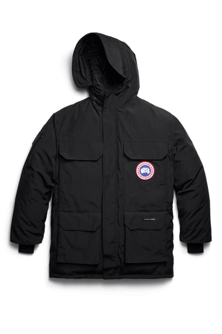 Una parka de expedición de Canada Goose