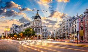 Madrid’s Gran Via