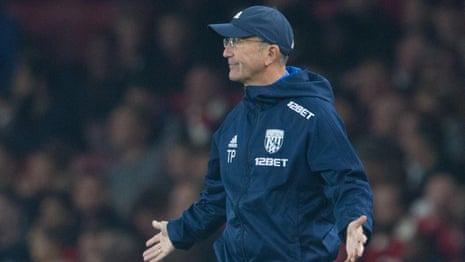 'We've not had a penalty for over a year,' says West Brom's Tony Pulis – video