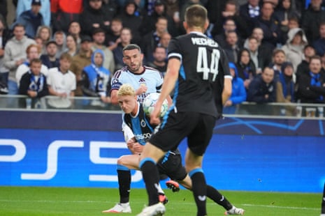 A precise curler from John McGinn gives Aston Villa the lead.