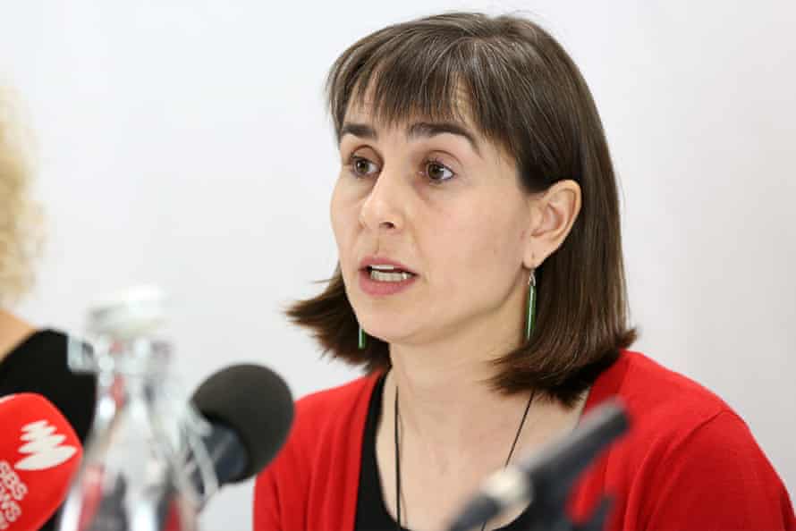 Psychiatrist Beth O'Connor