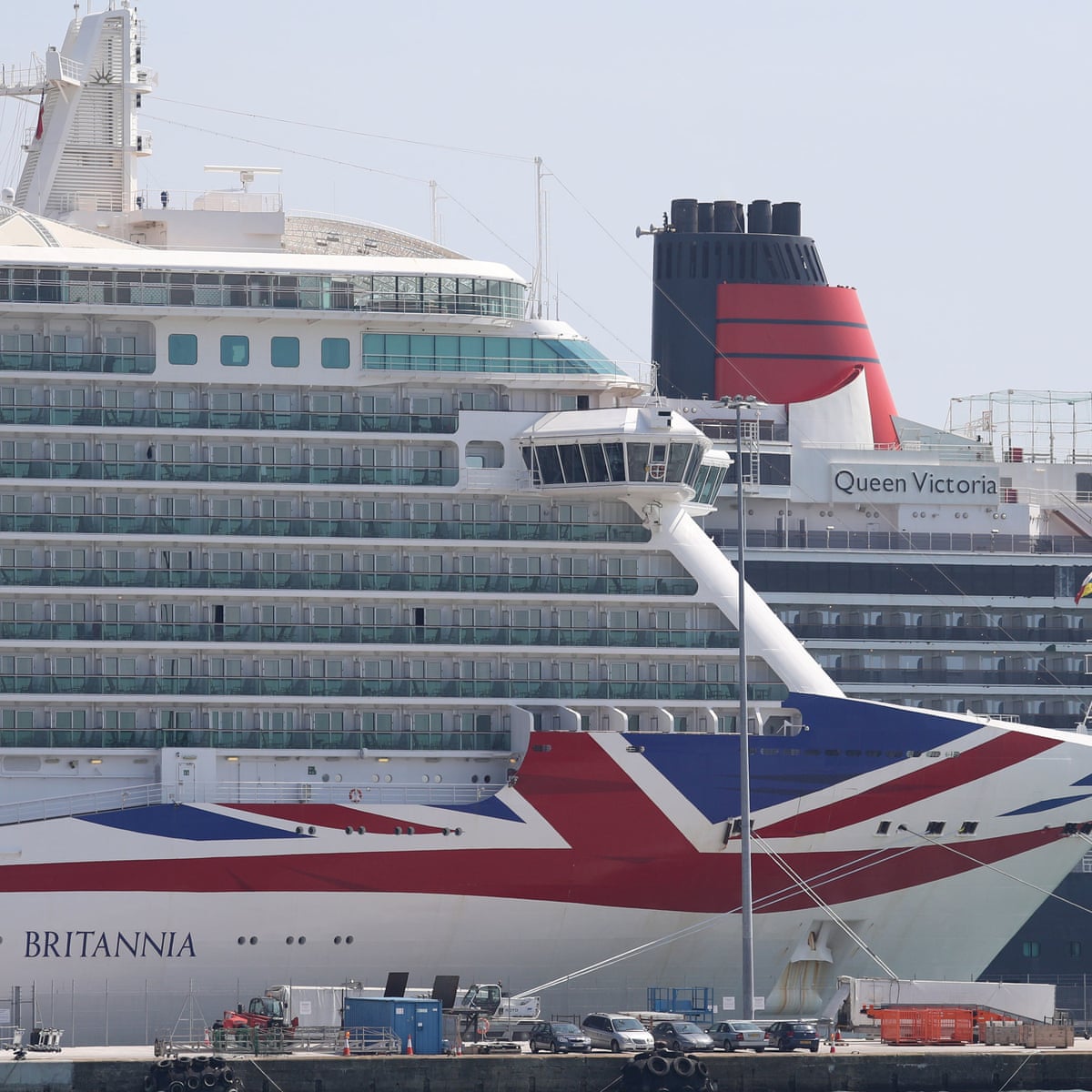 P O Cruises Will Not Set Sail Again Until October Owing To Coronavirus Carnival The Guardian