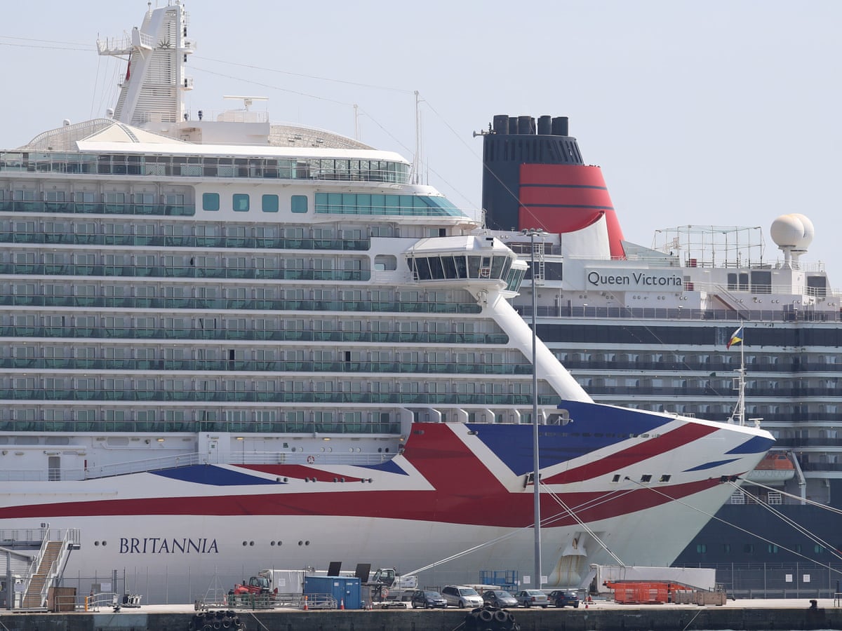 P O Cruises Will Not Set Sail Again Until October Owing To Coronavirus Carnival The Guardian