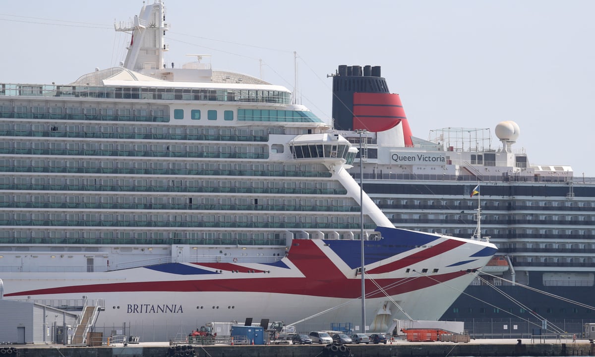 P O Cruises Will Not Set Sail Again Until October Owing To Coronavirus Carnival The Guardian