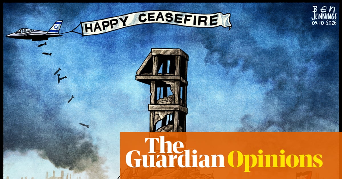 Ben Jennings on the Gaza ‘ceasefire’
