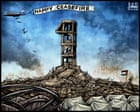 Ben Jennings on the Gaza ‘ceasefire’ – cartoon