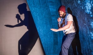 Arinzé Kene in Misty.