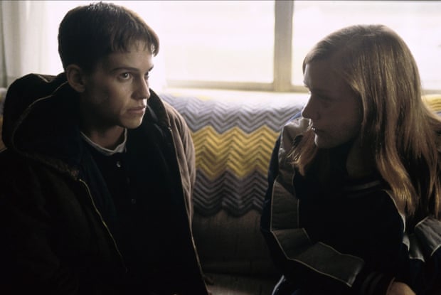 Hilary Swank and Chloe Sevigny in Boy’s Don’t Cry