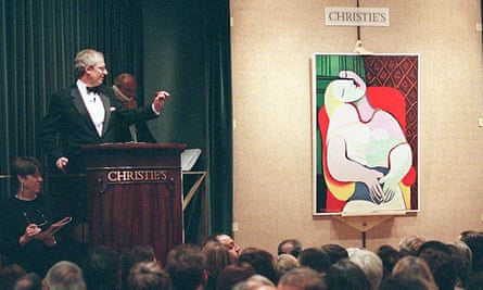 Christie’s auction in 1997