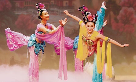 A Shen Yun performance